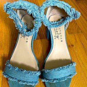 STREET WEAR SOCIETY (urban planet) block sandals size:6